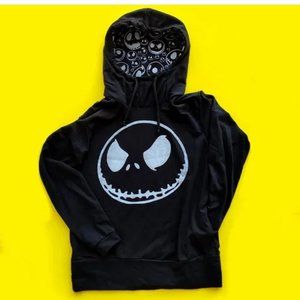 NEW the nightmare before christmas Jack skelligton sweatshirt hoodie